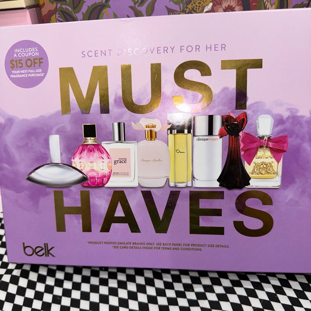 Scent Discovery Must Haves for Her